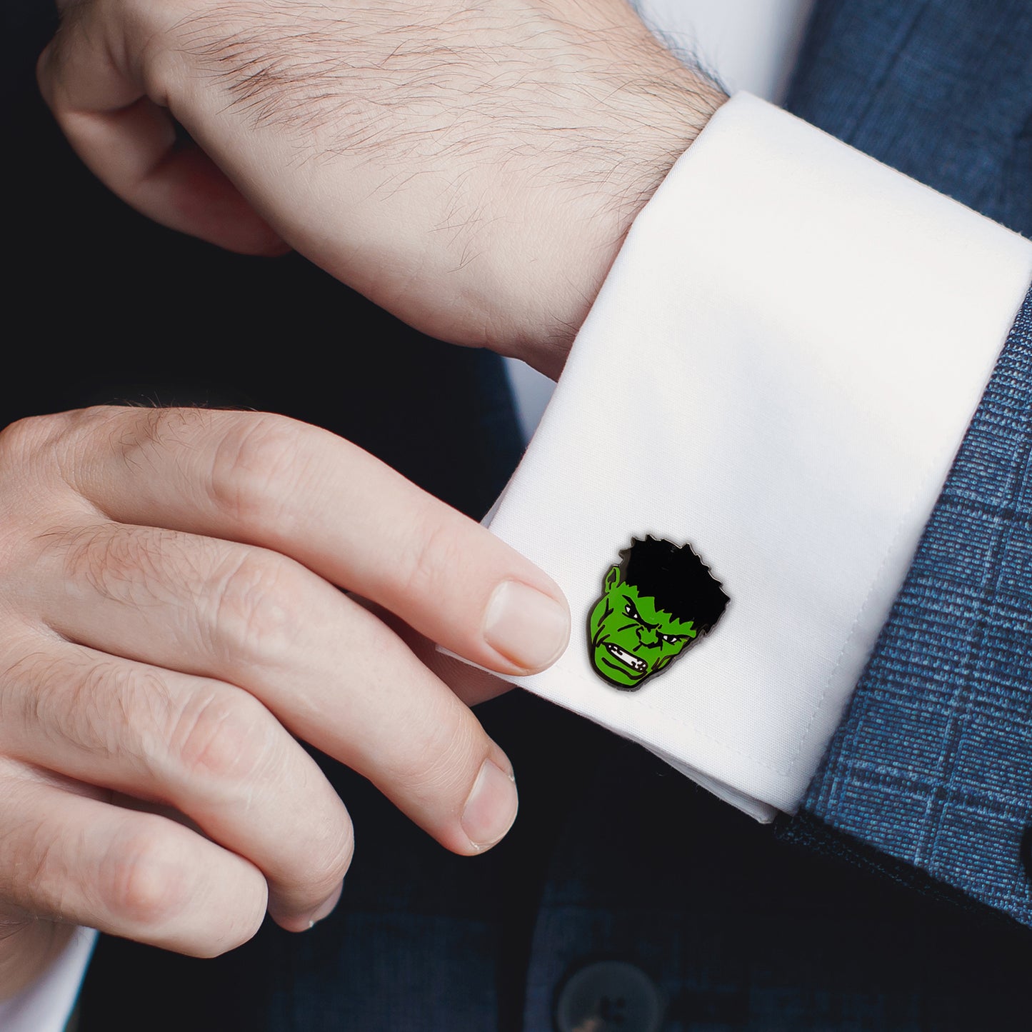 Hulk Comics Pair Cufflinks Image 2