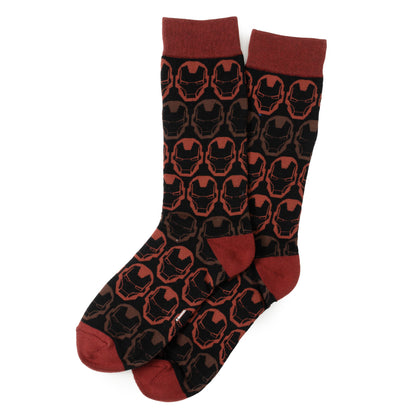 Iron Man Red Ombre Men's Socks Image 2