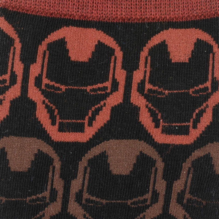 Iron Man Red Ombre Men's Socks Image 3