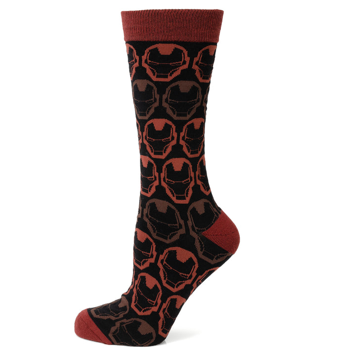 Iron Man Red Ombre Men's Socks Image 1