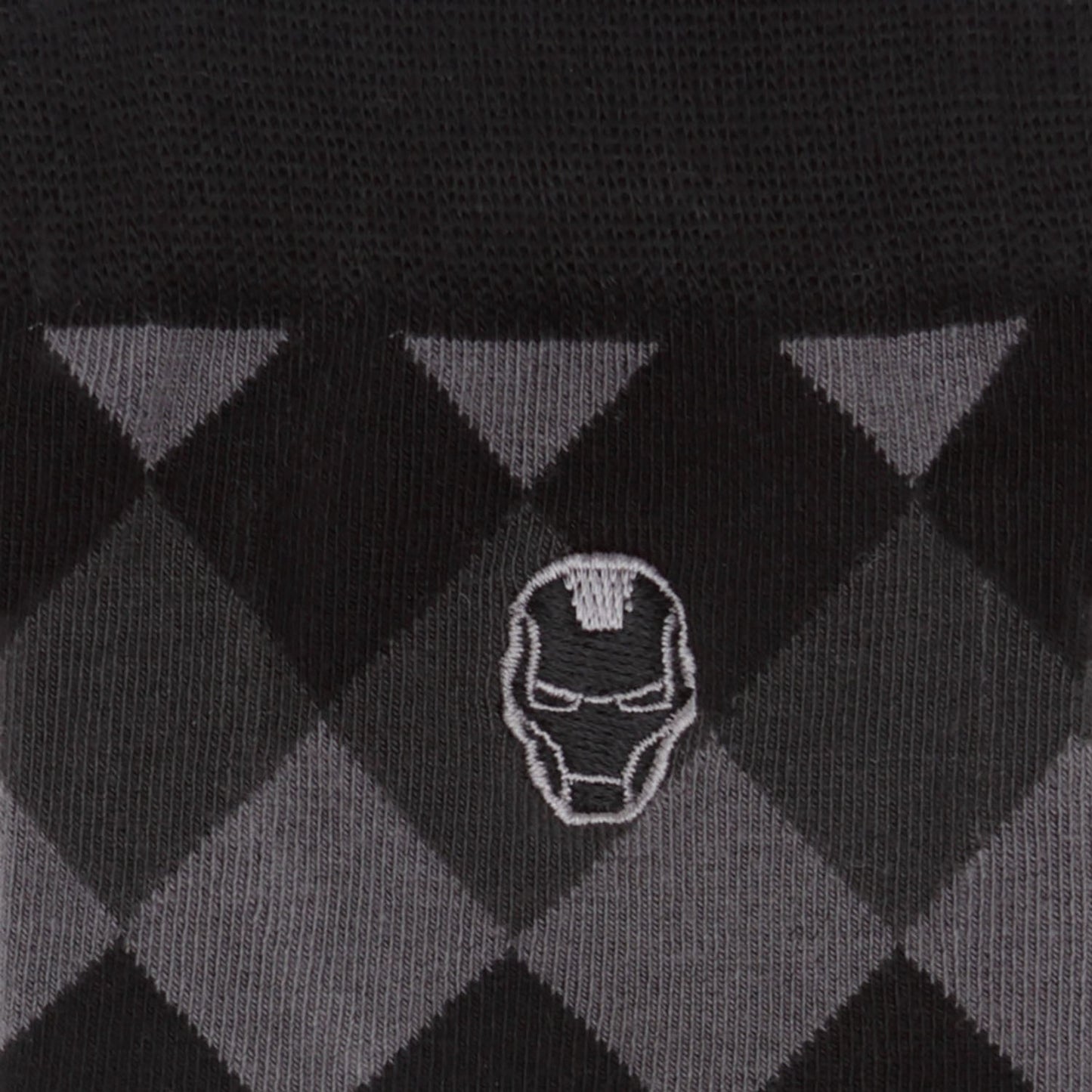 Iron Man Argyle Black Gift Set Image 3