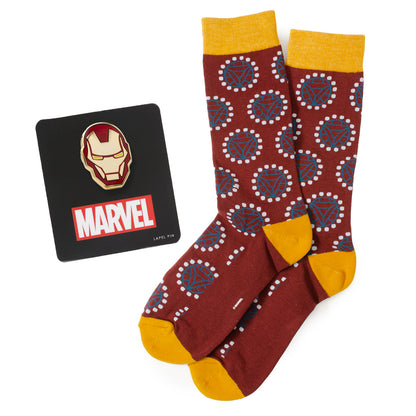 Iron Man Arc Reactor Red Gift Set Image 1