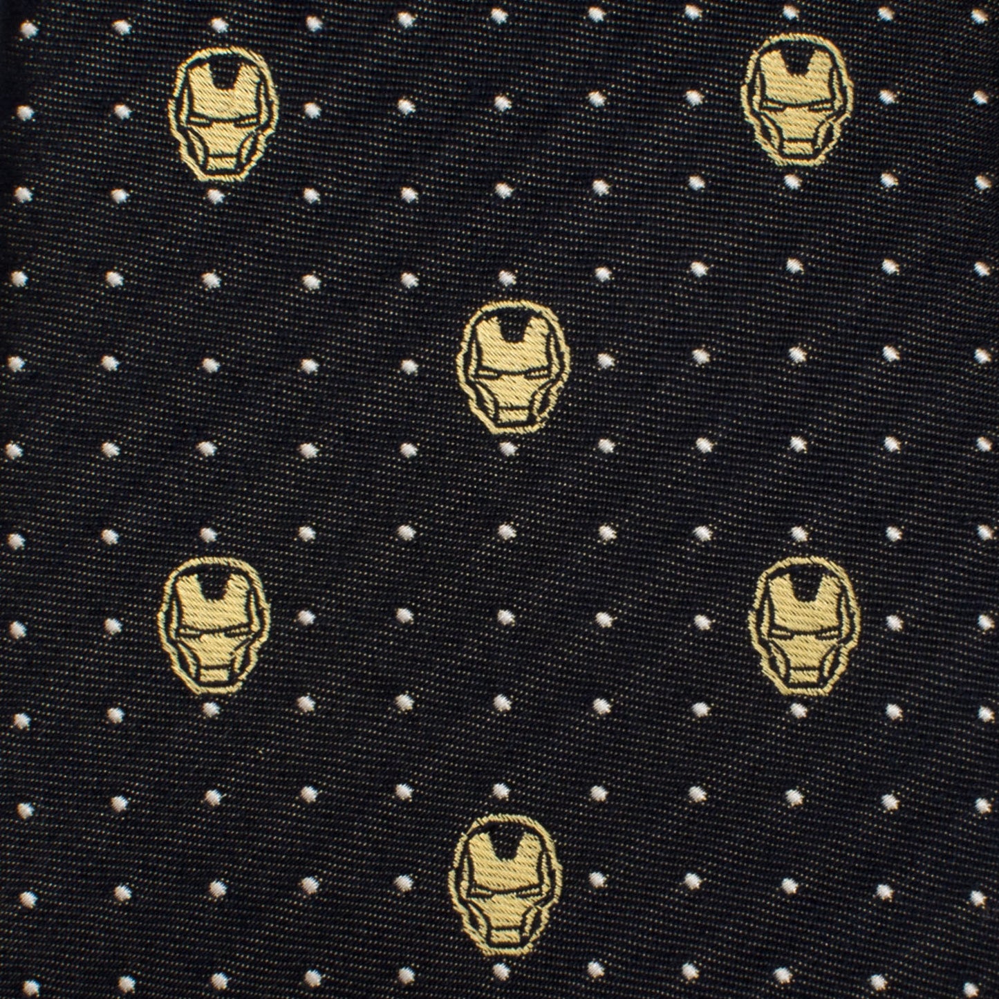 Iron Man Gray Dot Tie Image 5