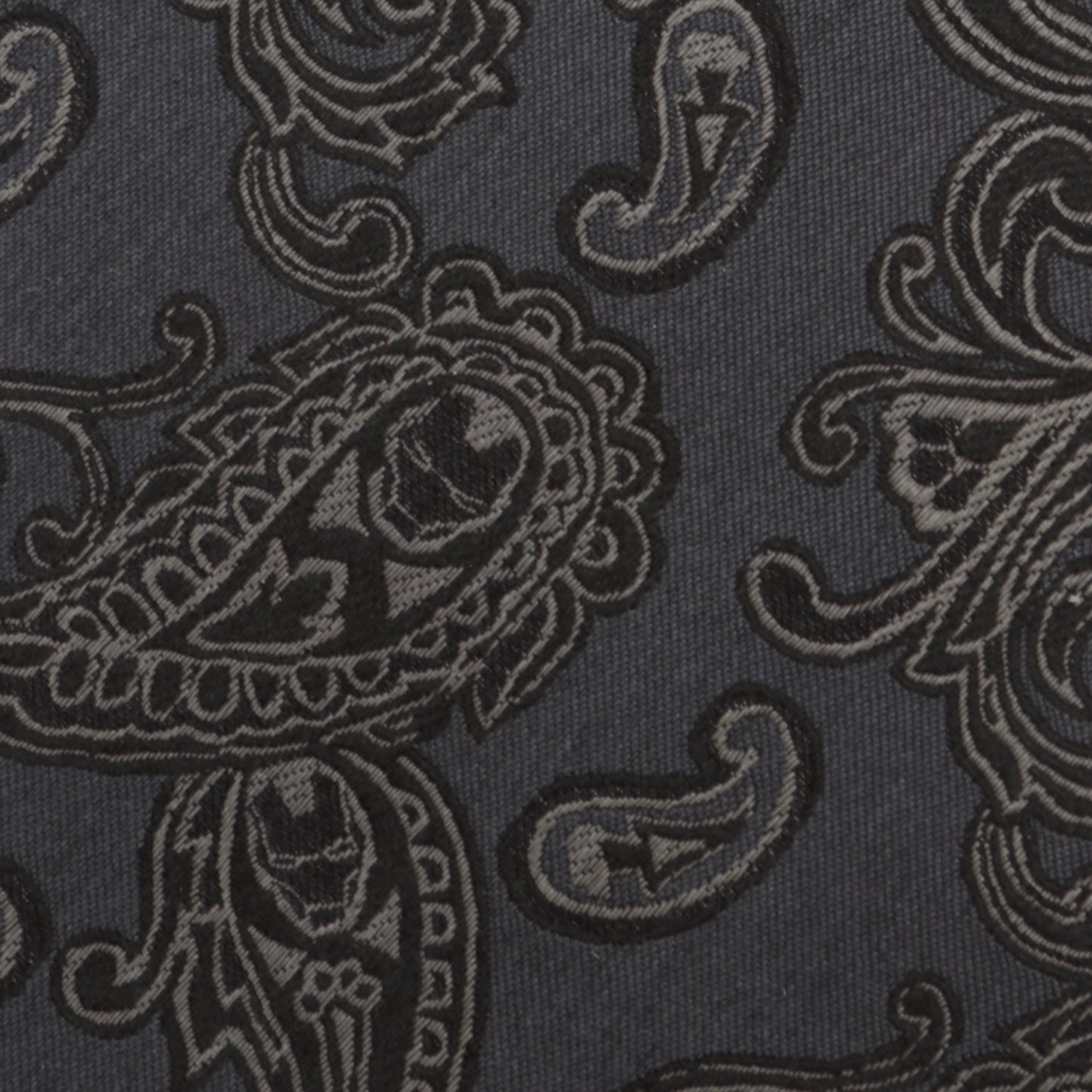 Iron Man Paisley Men's Tie Image 4