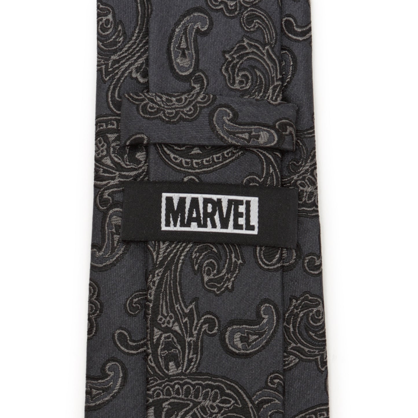 Iron Man Paisley Men's Tie Image 5