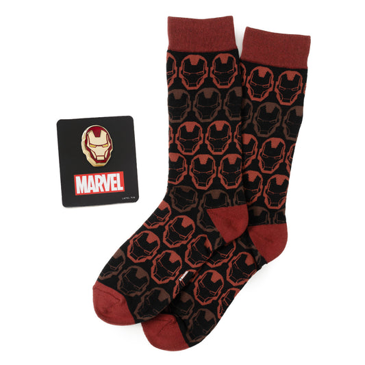 Iron Man Red Ombre Gift Set Image 1