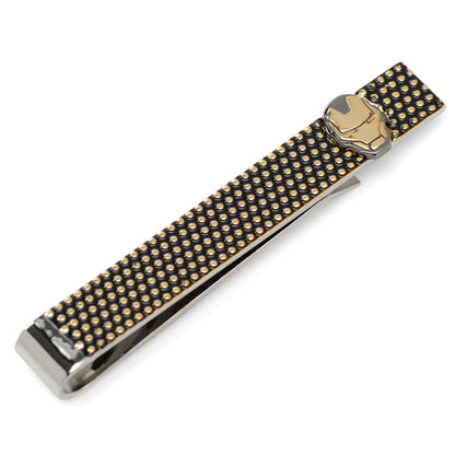 Iron Man "I Love You 3000" Textured Hidden Message Tie Bar Image 3