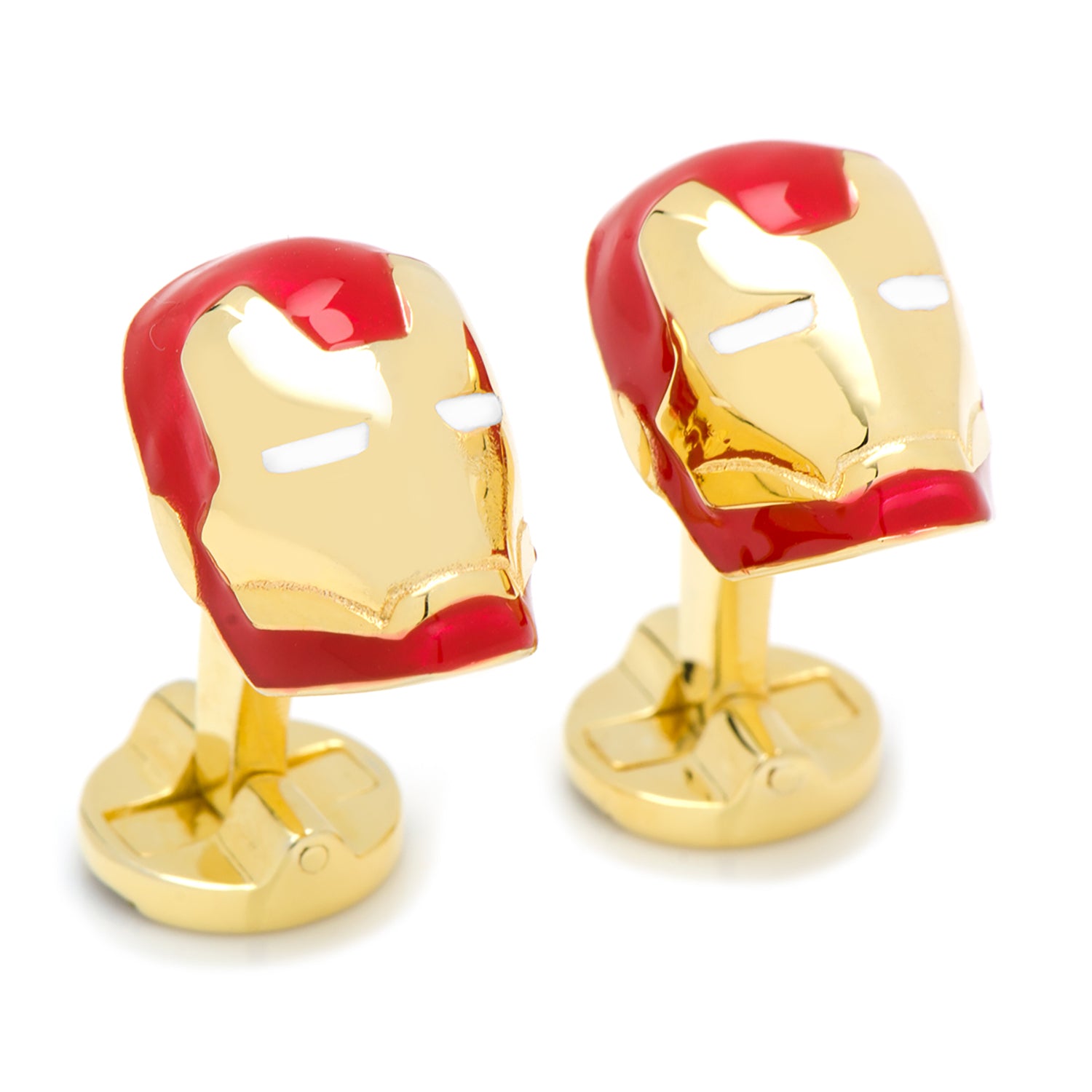 3D Iron Man Cufflinks Image 2