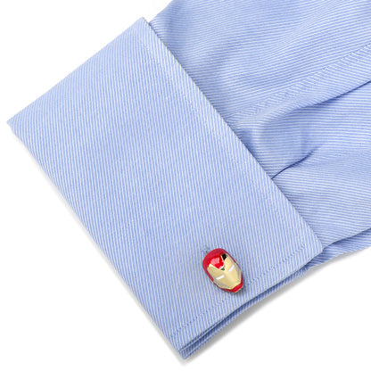 3D Iron Man Cufflinks Image 3