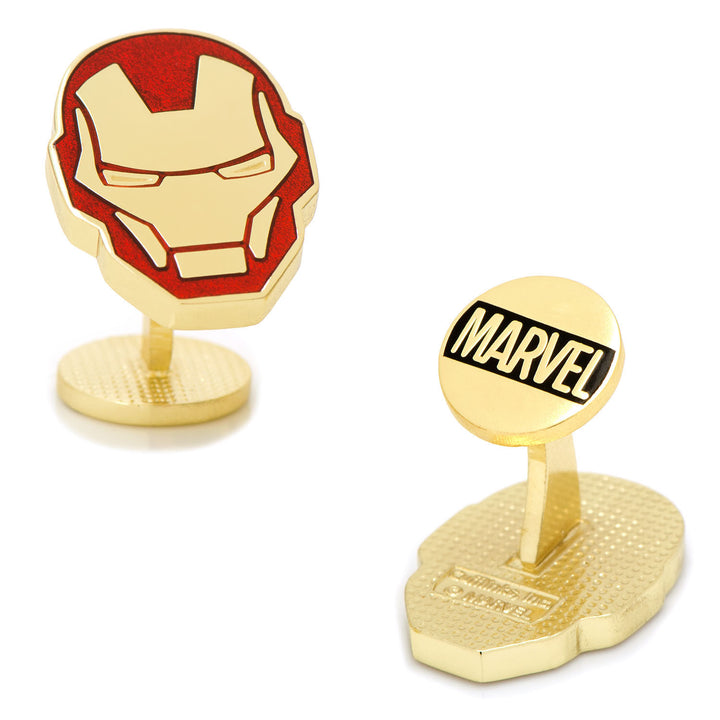 Iron Man Cufflinks and Tie Bar Gift Set Image 2