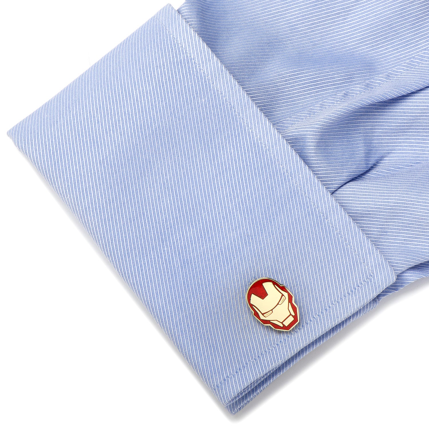 Iron Man Cufflinks and Tie Bar Gift Set Image 3