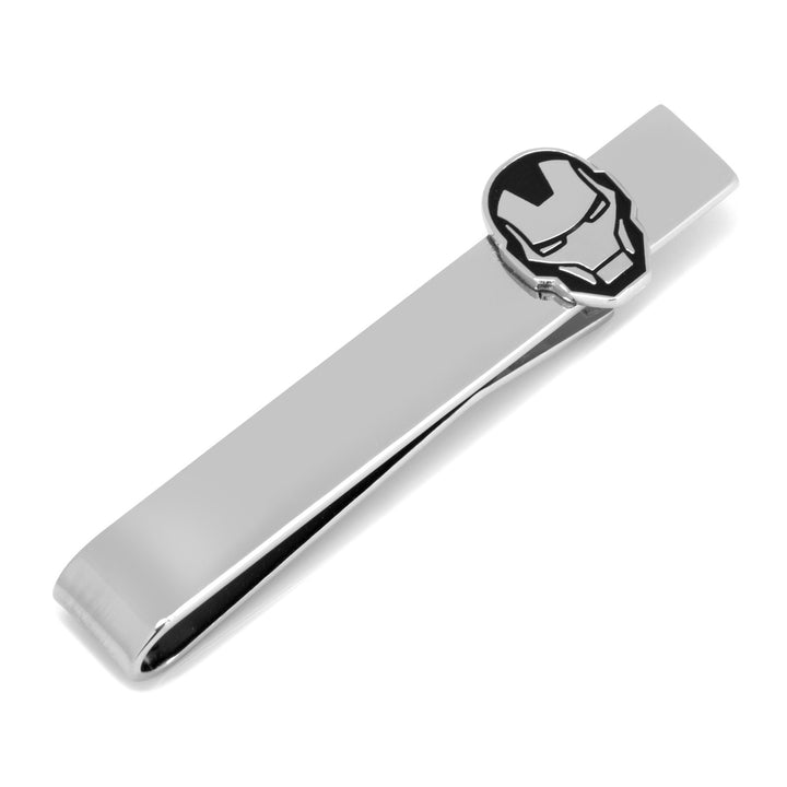 Iron Man Silver Tie Bar Image 1