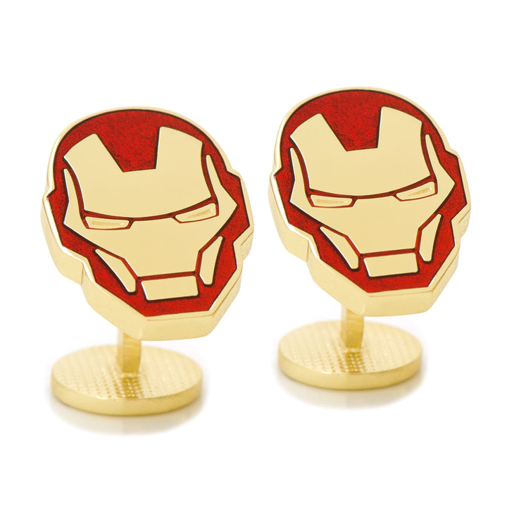 Iron Man Helmet Cufflinks Image 2