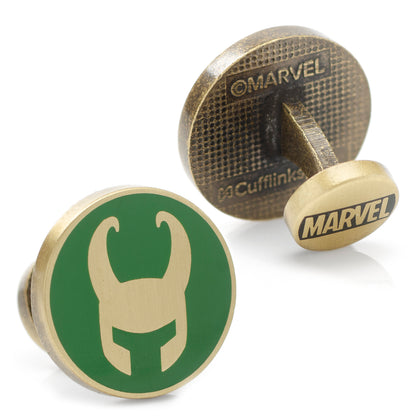 Loki Cufflinks Image 2