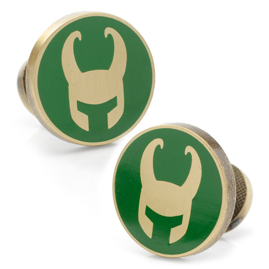 Loki Cufflinks Image 1