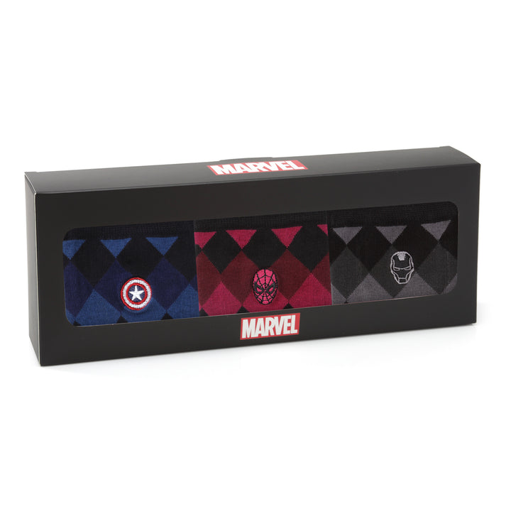 Marvel Argyle Socks 3 Pack Gift Set Image 6