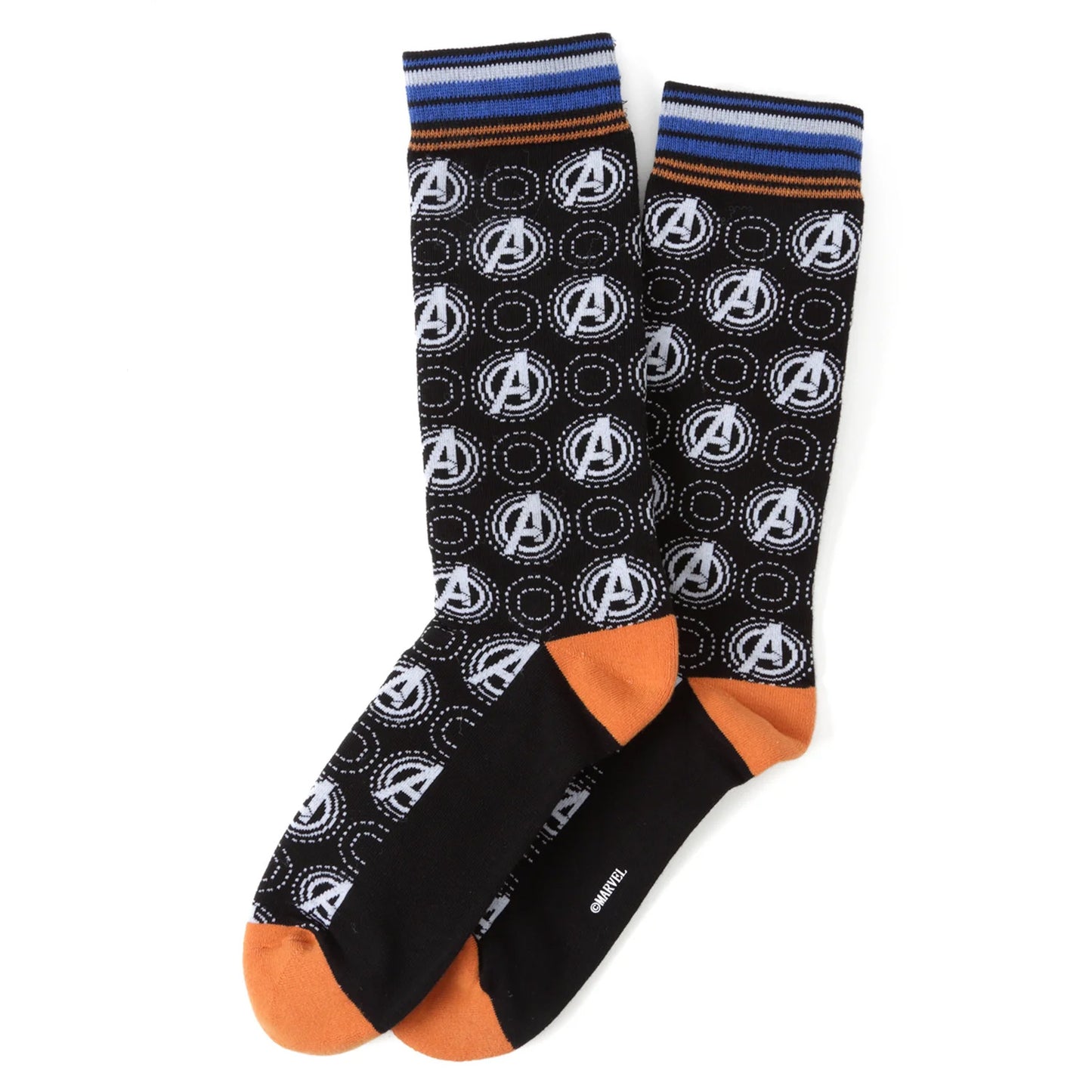 Marvel Argyle 3 Socks Pack and Lapel Pin Gift Set Image 4