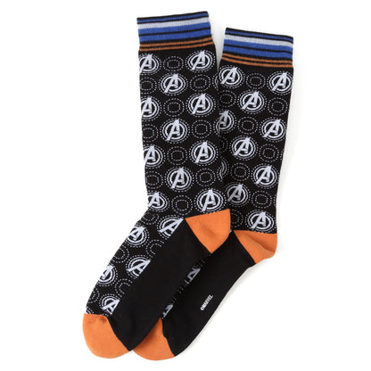 Marvel Argyle 3 Socks Pack and Lapel Pin Gift Set Image 4