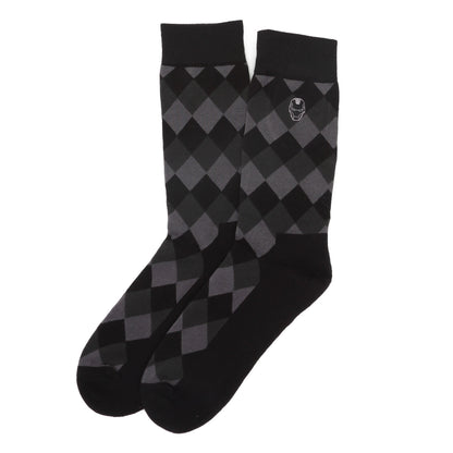 Marvel Argyle 3 Socks Pack and Lapel Pin Gift Set Image 5