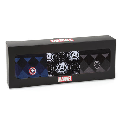 Marvel Argyle 3 Socks Pack and Lapel Pin Gift Set Image 10