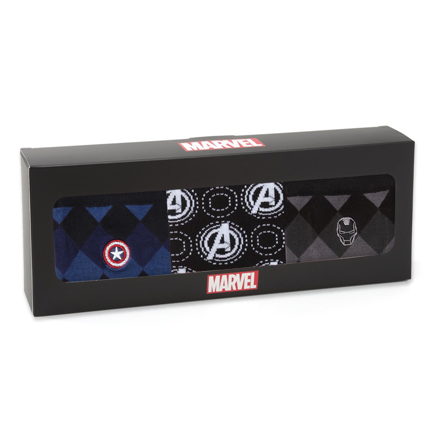Marvel Argyle 3 Socks Pack and Lapel Pin Gift Set Image 10