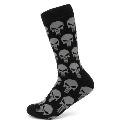 Punisher Black Socks and Silver Lapel Pin Gift Set Image 3