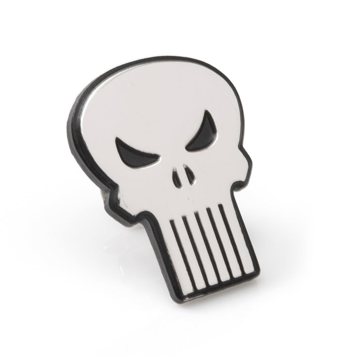 The Punisher Silver Lapel Pin Image 1