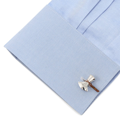 Marvel - 3D Stormbreaker Silver Cufflinks Image 3