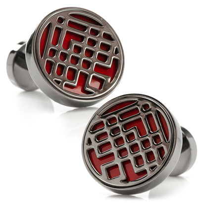 Shang-Chi Men's Cufflinks Image 1