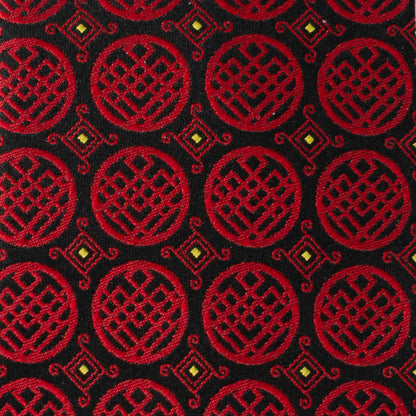 Shang-Chi Red Men's Tie Image 4