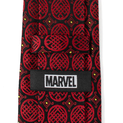 Shang-Chi Red Men's Tie Image 5