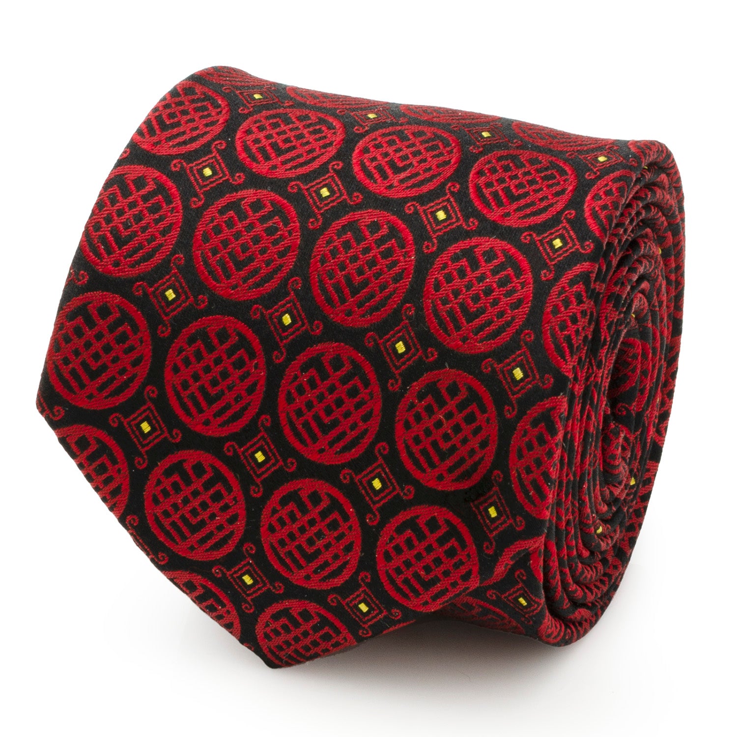 Shang-Chi Red Men's Tie Image 1