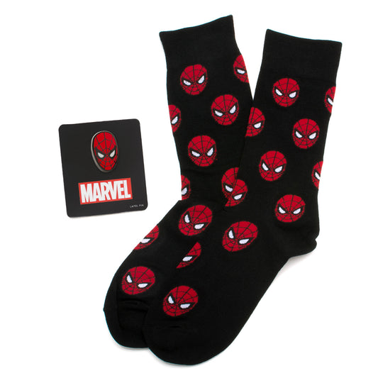 Spider-Man Black Gift Set Image 1