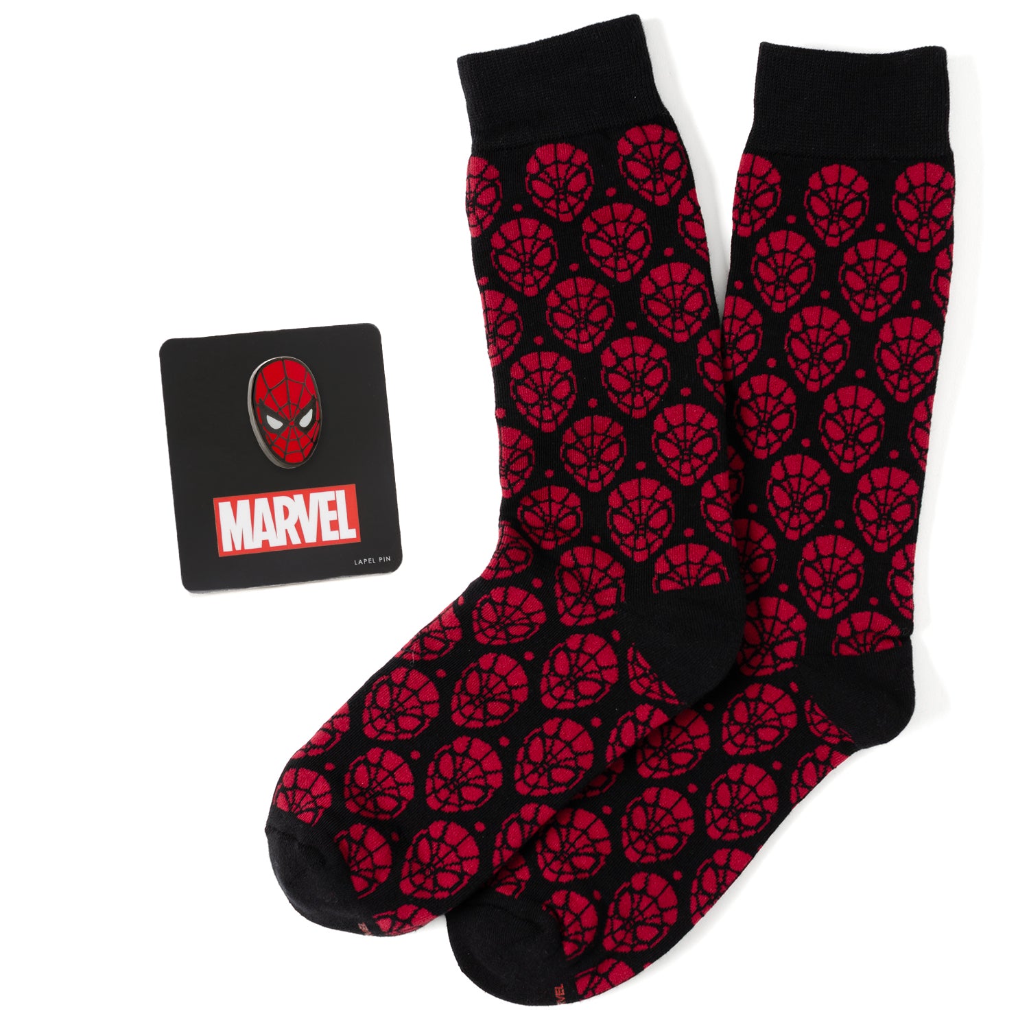 Spider-Man Dot Red and Black Gift Set Image 1