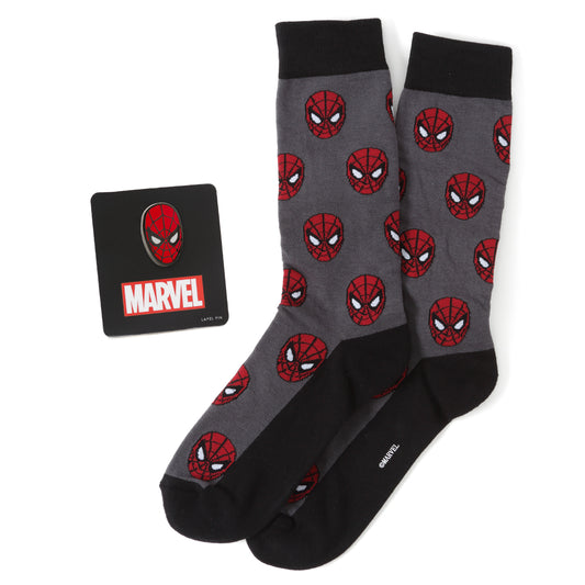 Spider-Man Gray Gift Set Image 1