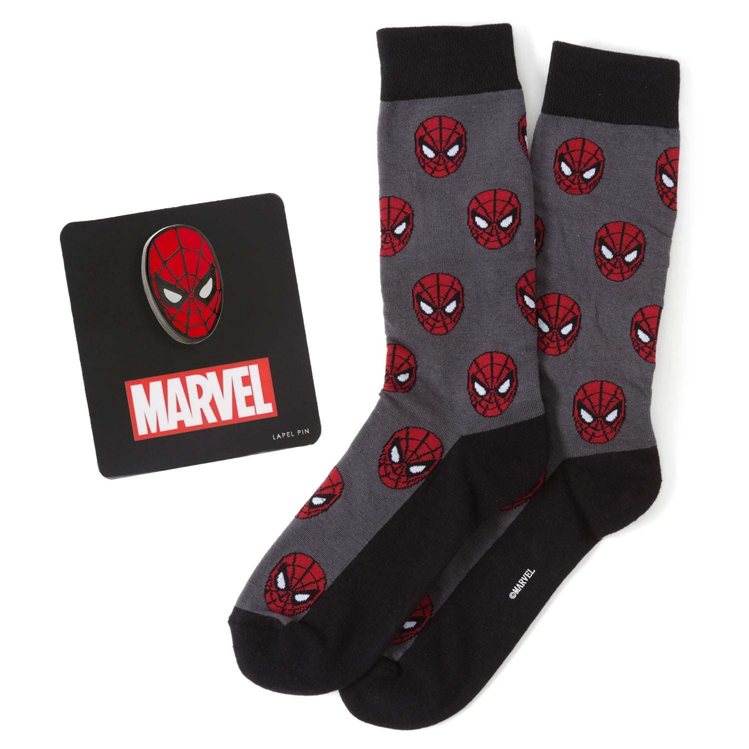 Marvel Spider-Man Gray Gift Set Image 1