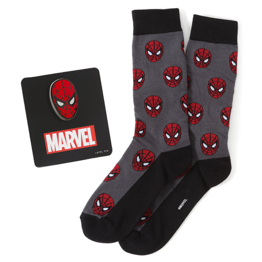 Spider-Man Gray Gift Set Image 1