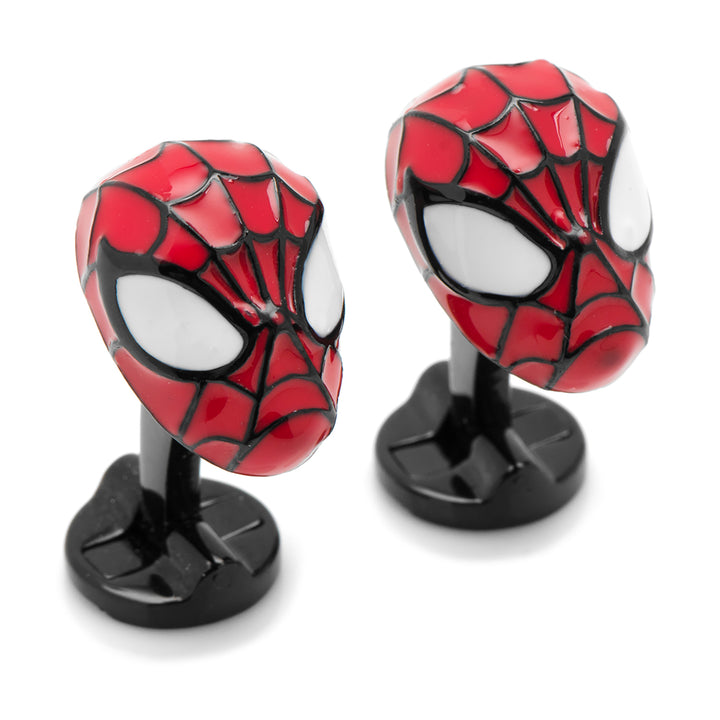 3D Spider-Man Cufflinks Image 2
