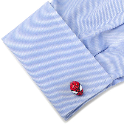 3D Spider-Man Cufflinks Image 3