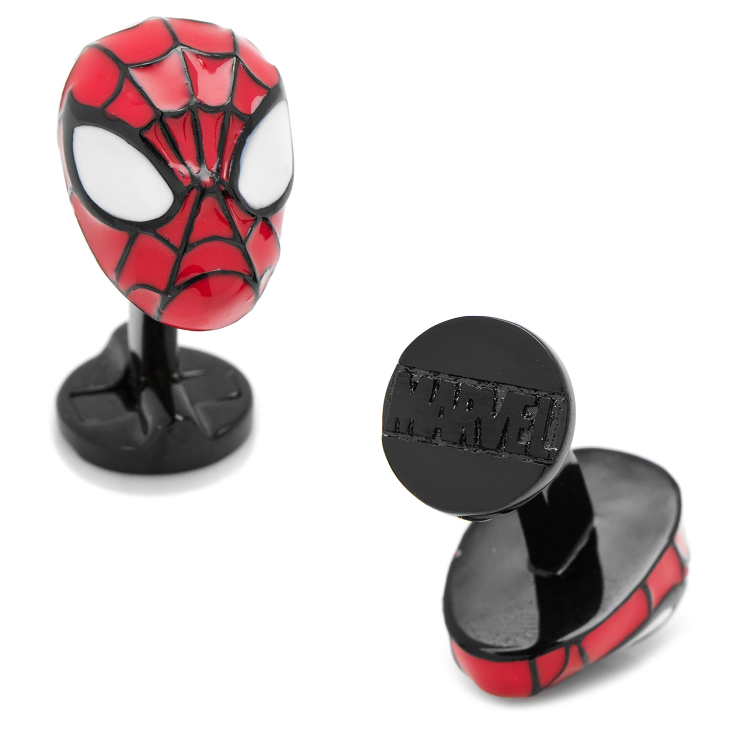 3D Spider-Man Cufflinks Image 1