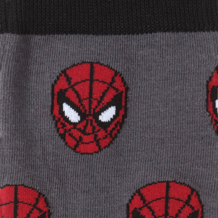 Spider-Man Gray Socks Image 3