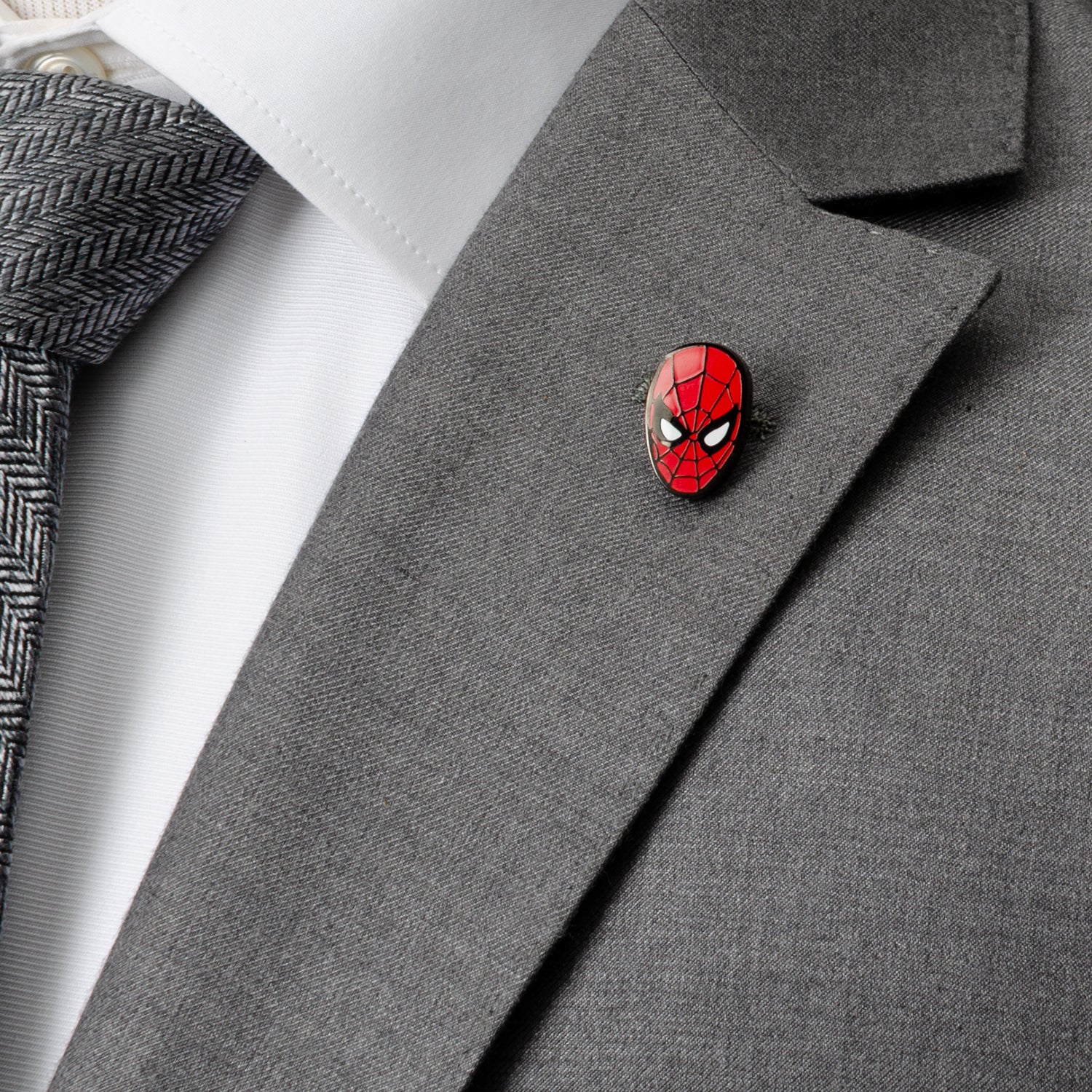 Spider-Man Lapel Pin Image 3