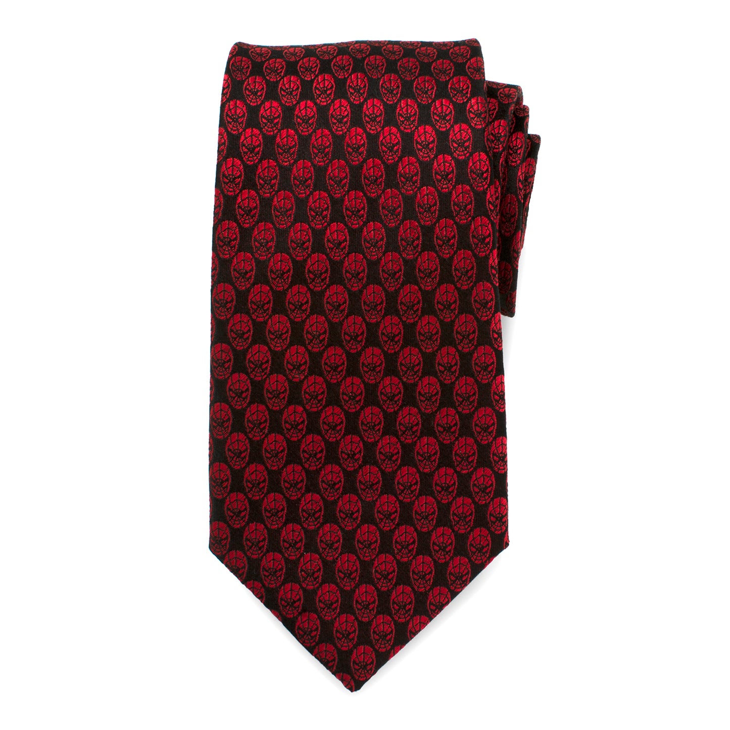 Spider-Man Red Men's Tie Image 3