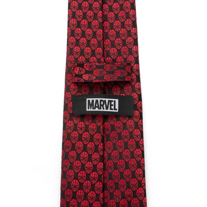 Spider-Man Red Men's Tie Image 4