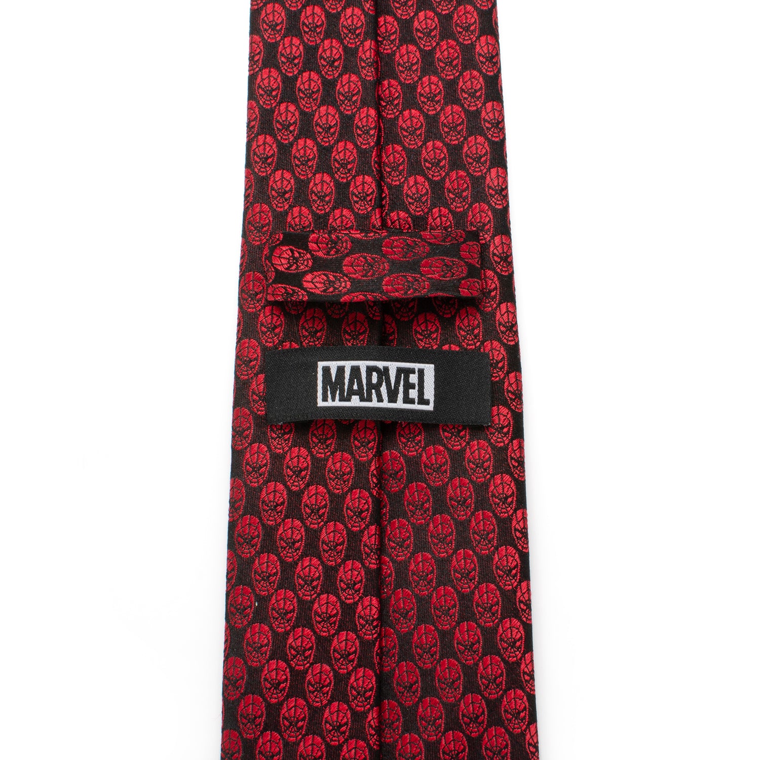 Spider-Man Red Men's Tie Image 4