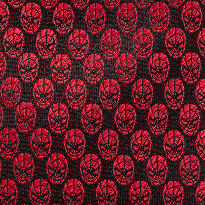 Spider-Man Red Men's Tie Image 5