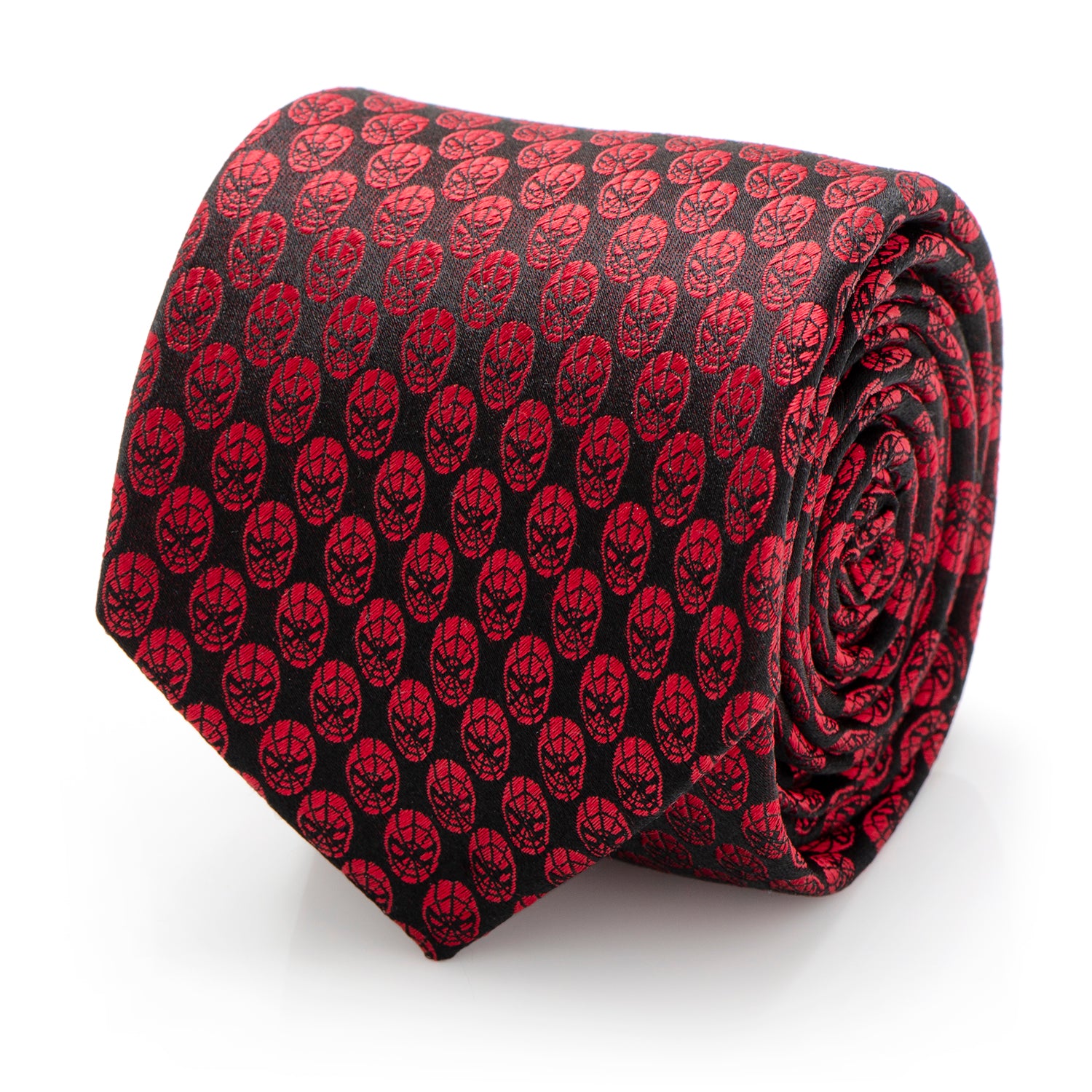 Spider-Man Red Men's Tie Image 1