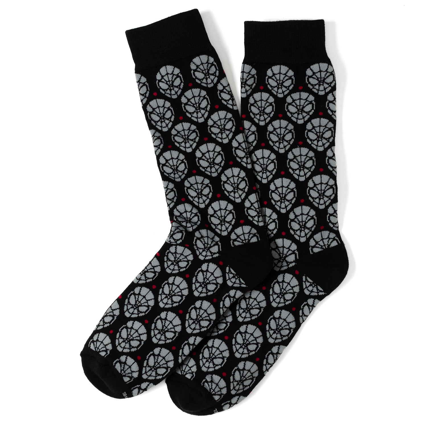 Spider-Man Dot 3 Pack Socks and Lapel Pin Gift Set Image 4