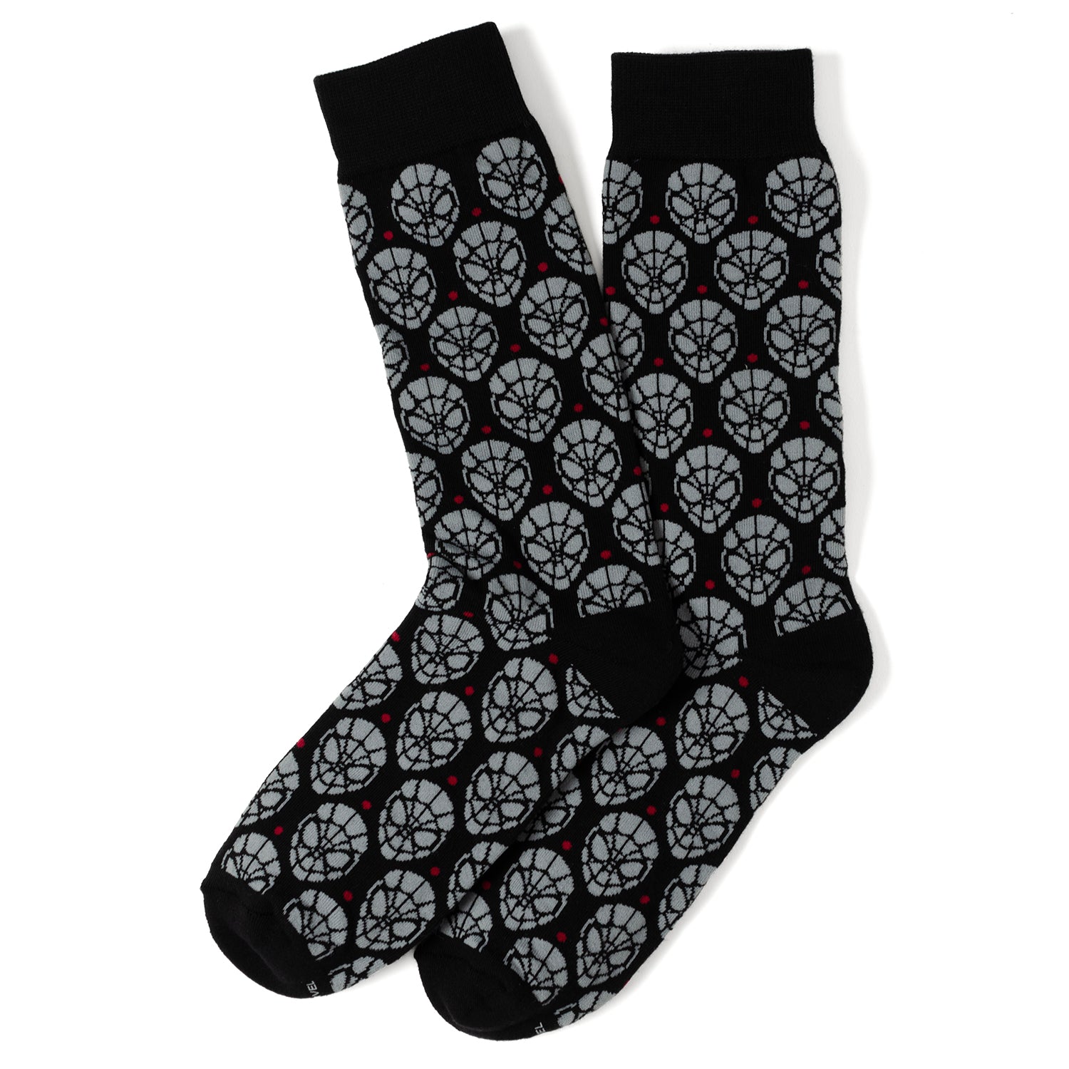 Marvel Spider-Man Dot 3 Pack Socks and Lapel Pin Gift Set Image 4