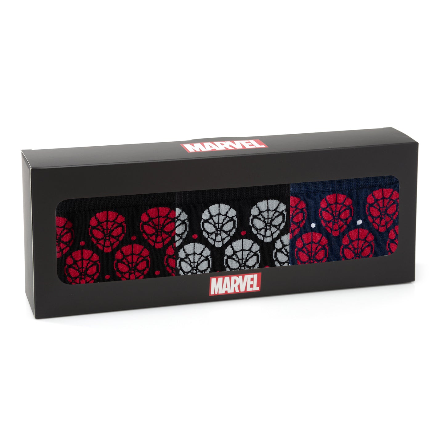 Spider-Man Dot 3 Pack Socks and Lapel Pin Gift Set Image 10